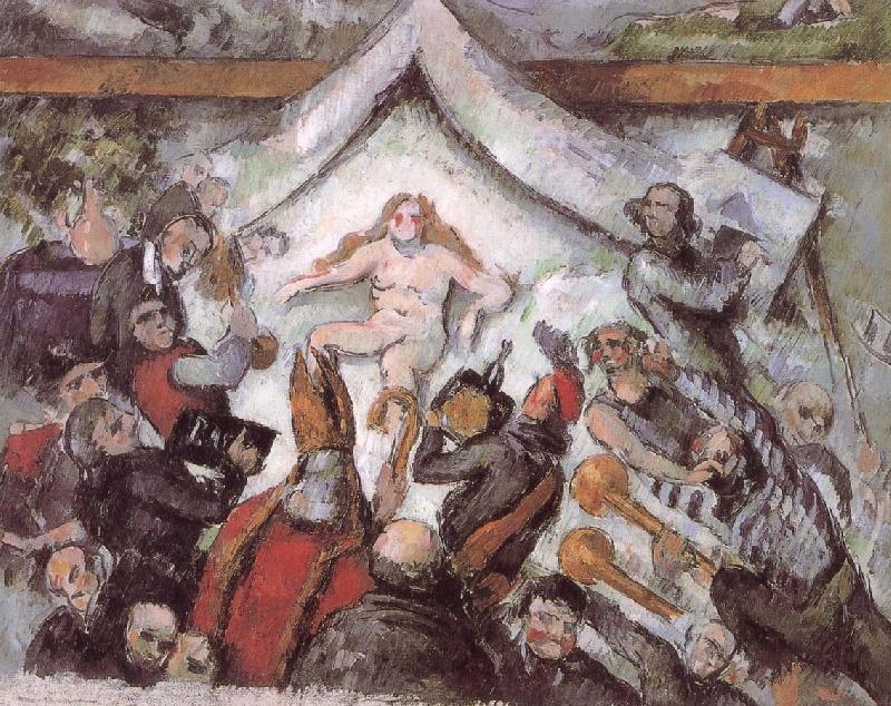 Paul Cezanne l eternel feminin Sweden oil painting art